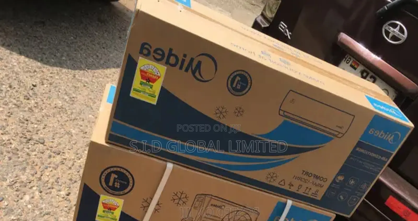 Enjoy a Cool Climate With MIDEA-2.5HP-R410-SPLIT-AC
