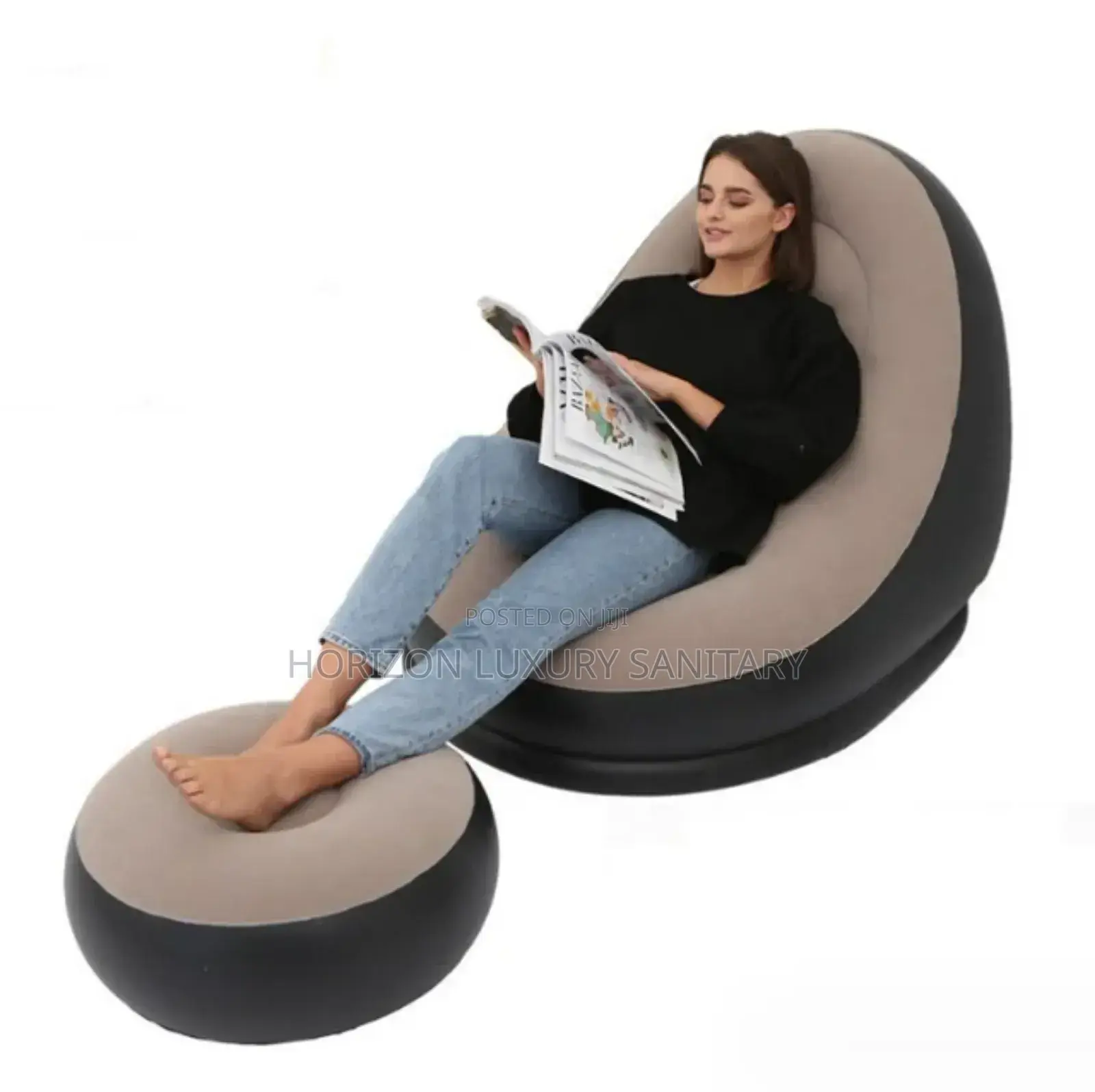 Inflatable Sofa Suit for Indoor/Outdoor