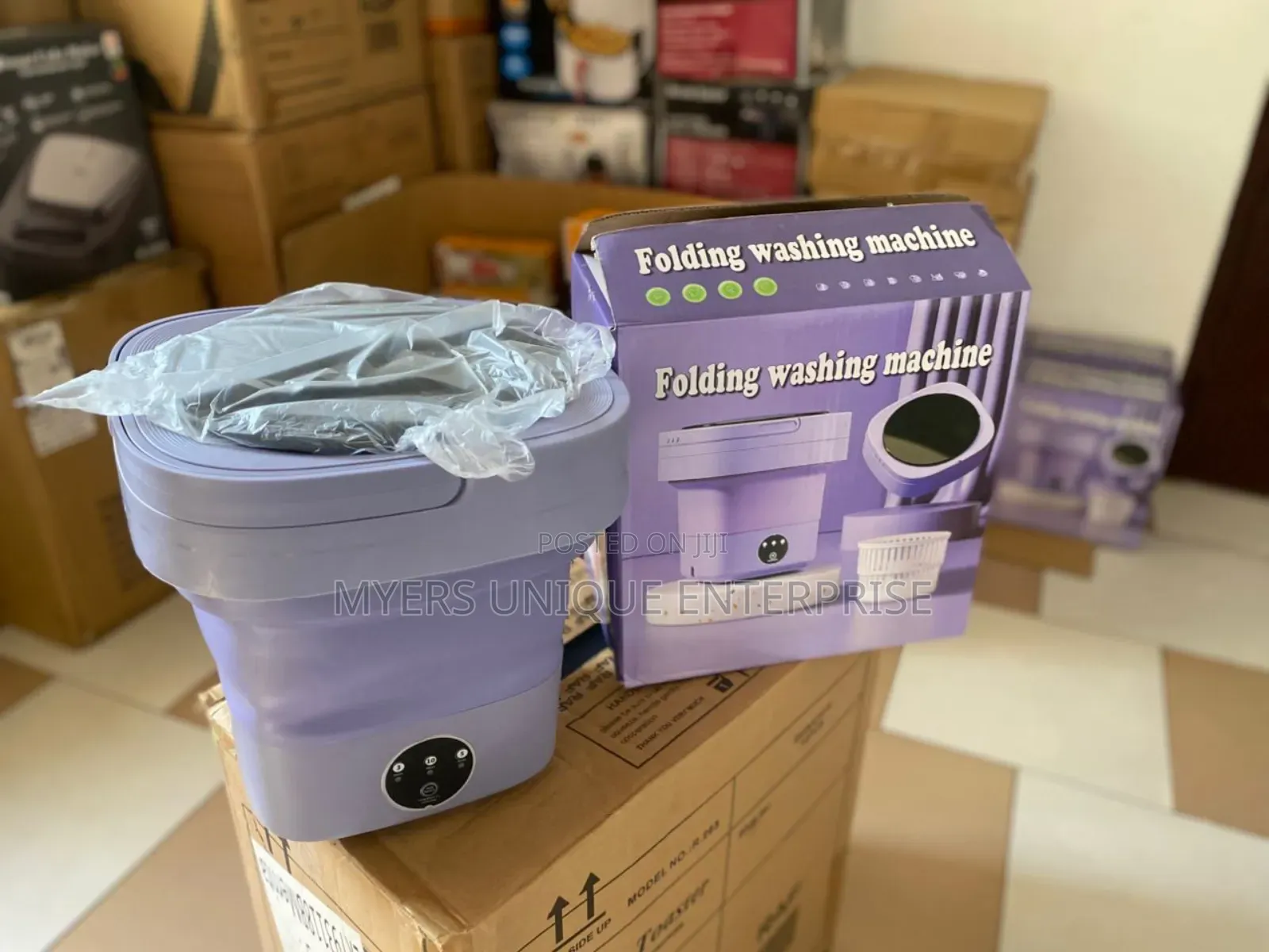 Easy Switch Modes Foldable Washing Machine