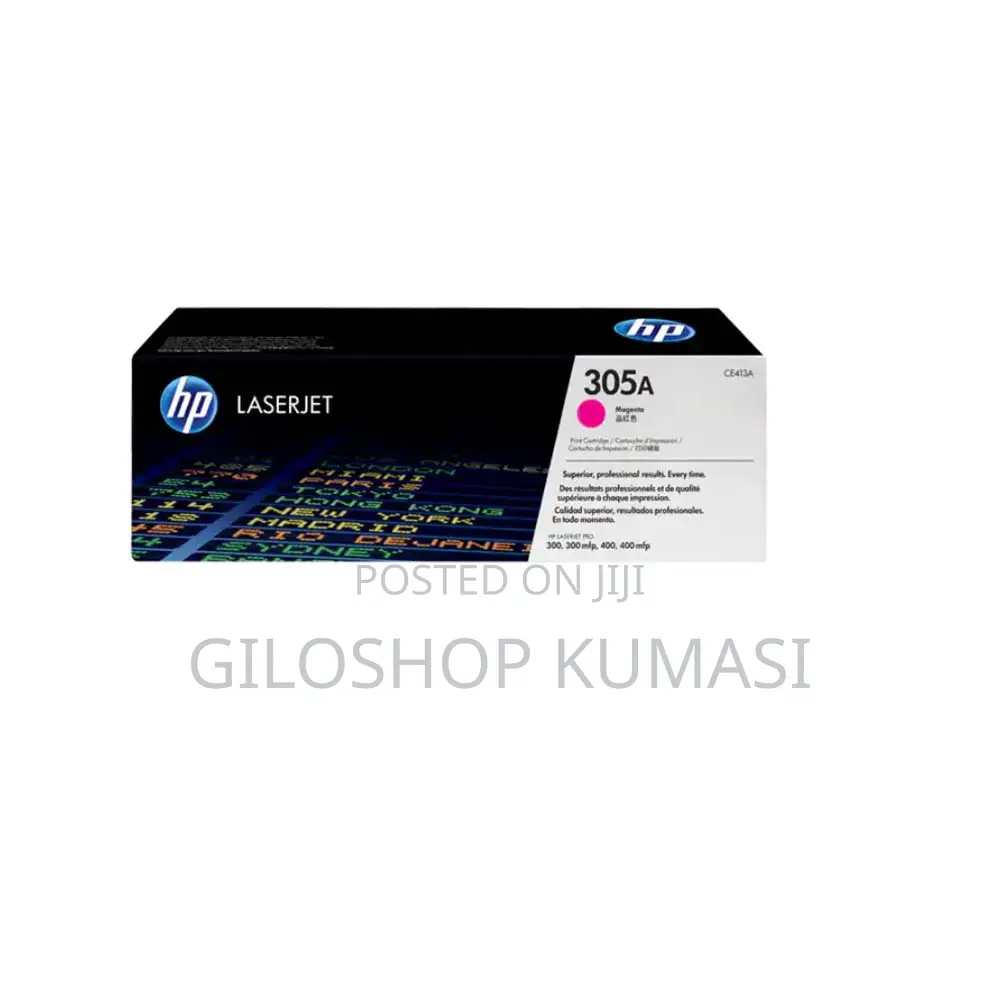 HP 305A Magenta Original Laserjet Toner Cartridge, CE413A
