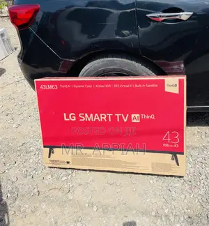 Order Classic Lg43lm63 Led Smart Electric Television.