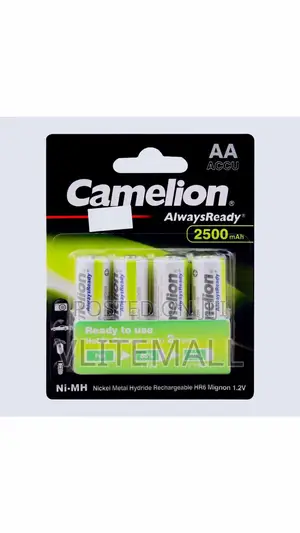 Camelion Aa Rechargeable Battery 4pack