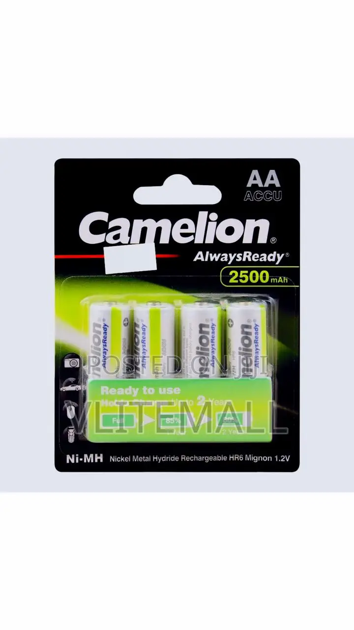 Camelion Aa Rechargeable Battery 4pack