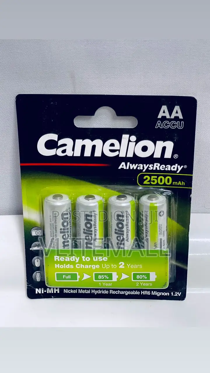 Camelion Aa Rechargeable Battery 4pack