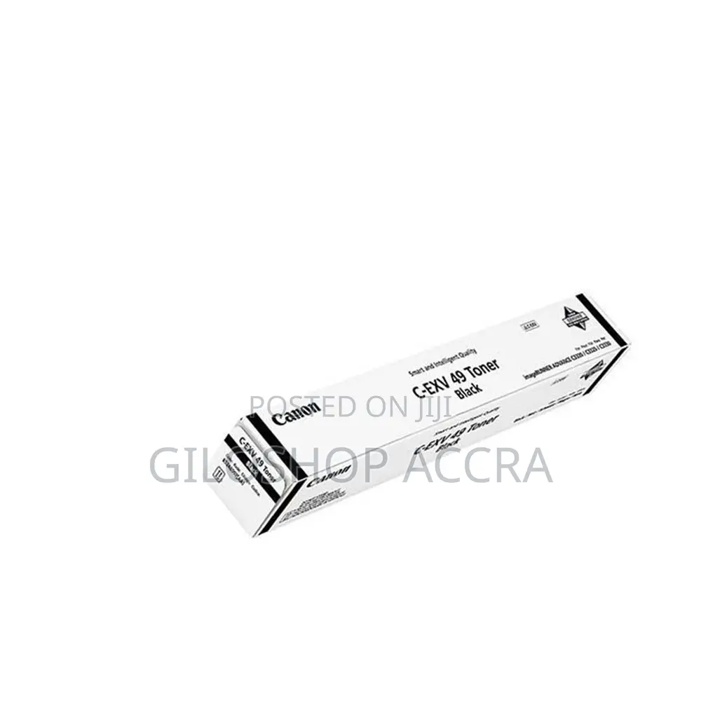 Canon C-Exv49 Black Toner Cartridge