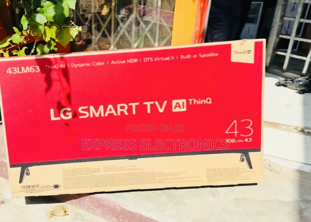 Call and Purchase for LG FHD Smart 43”LM63