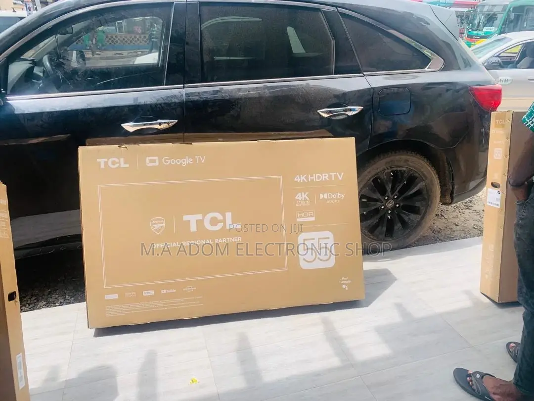 Your Gateway to Stunning Entertainment!**-TCL 55-Inch