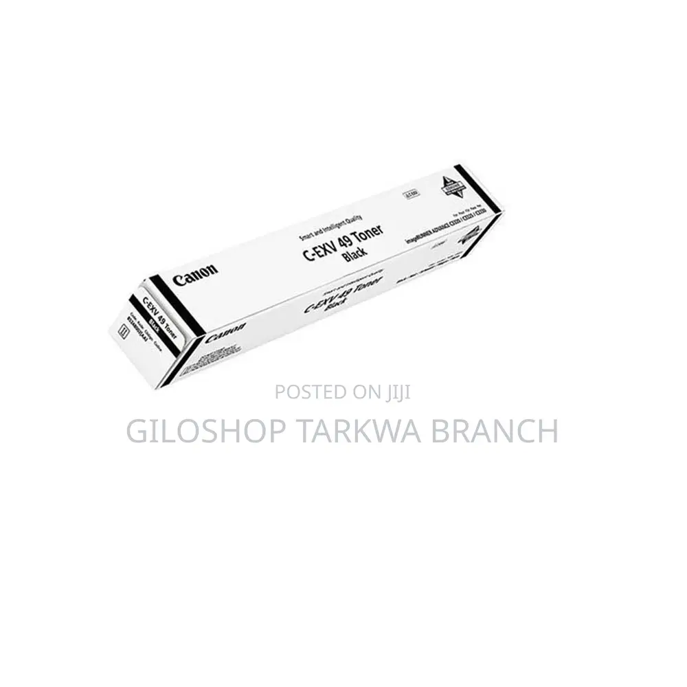 Canon C-Exv49 Black Toner Cartridge