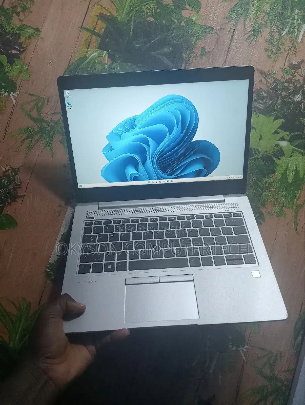 Laptop HP EliteBook 840 G5 8GB AMD Ryzen 7 SSD 256GB