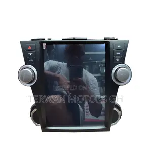 New Android Screen for Toyota Highlander 2009-2013 (Tesla)