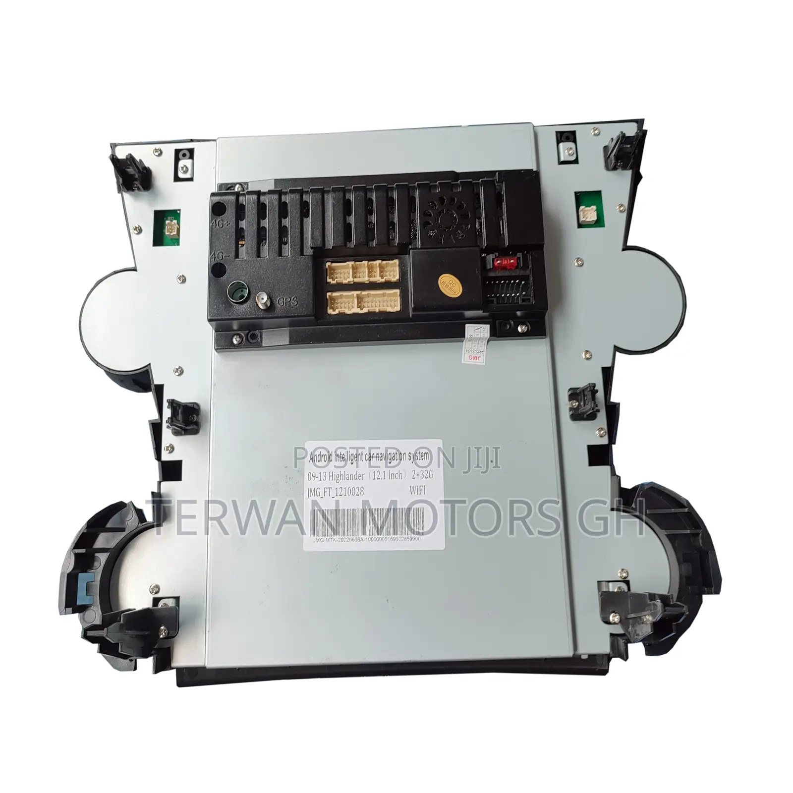 New Android Screen for Toyota Highlander 2009-2013 (Tesla)