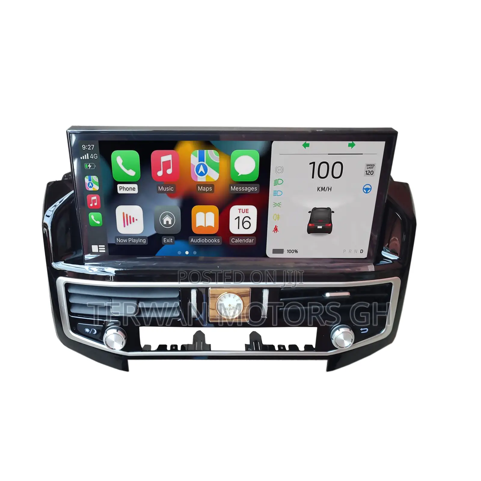 New Android Screen for Landcruiser 2008-2012 (Carplay)