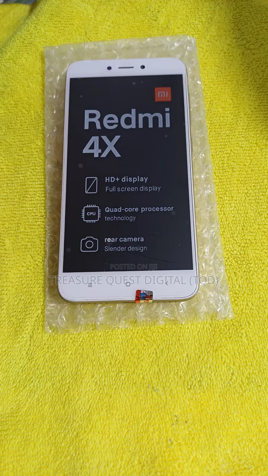 Xiaomi Redmi 4 (4X) 32 GB Gold