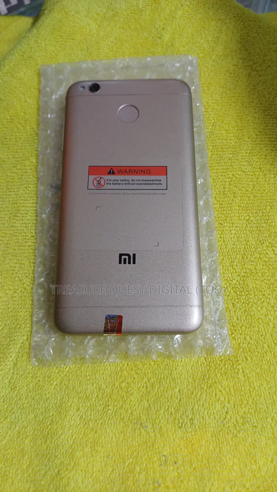 Xiaomi Redmi 4 (4X) 32 GB Gold