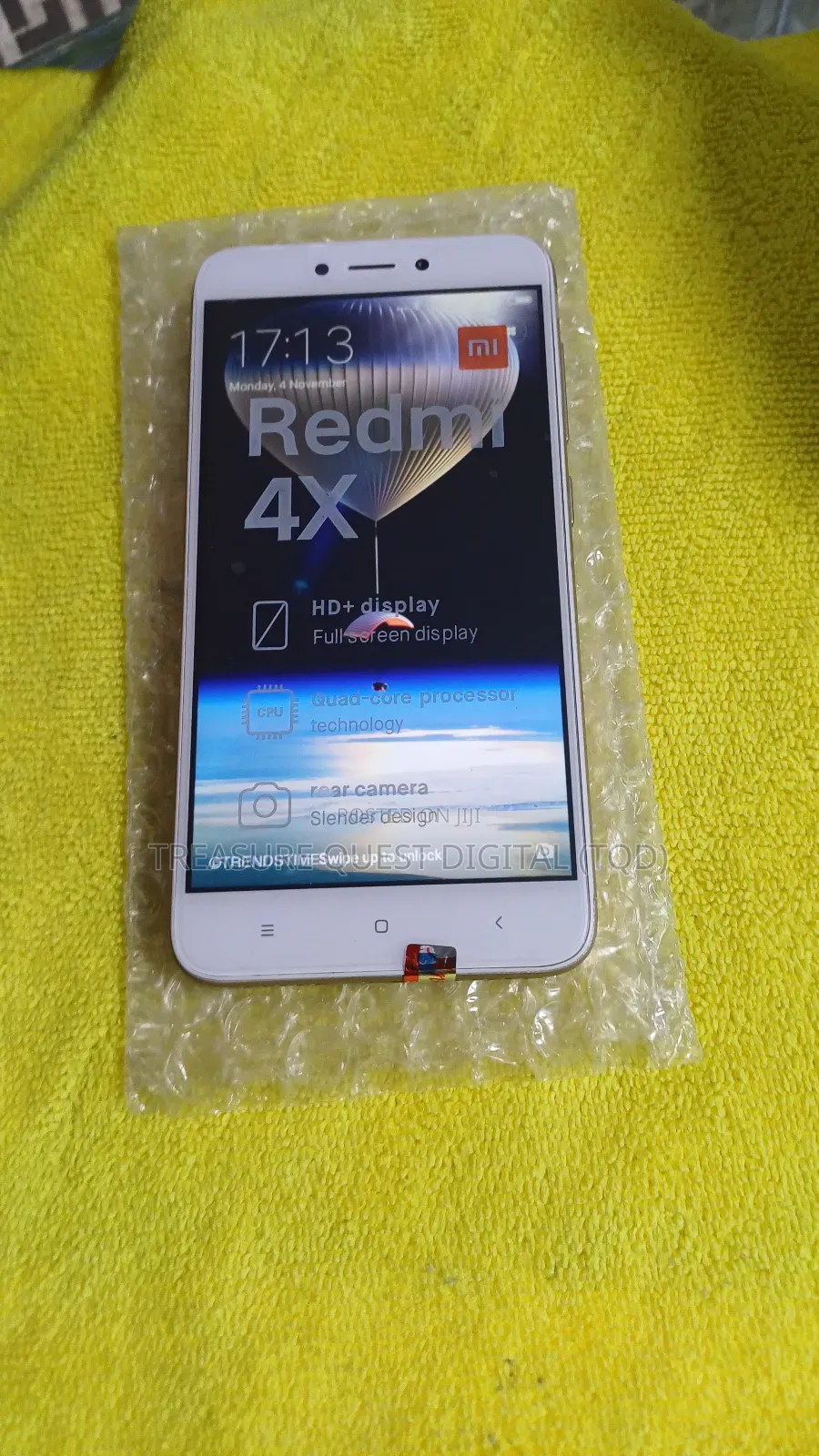 Xiaomi Redmi 4 (4X) 32 GB Gold