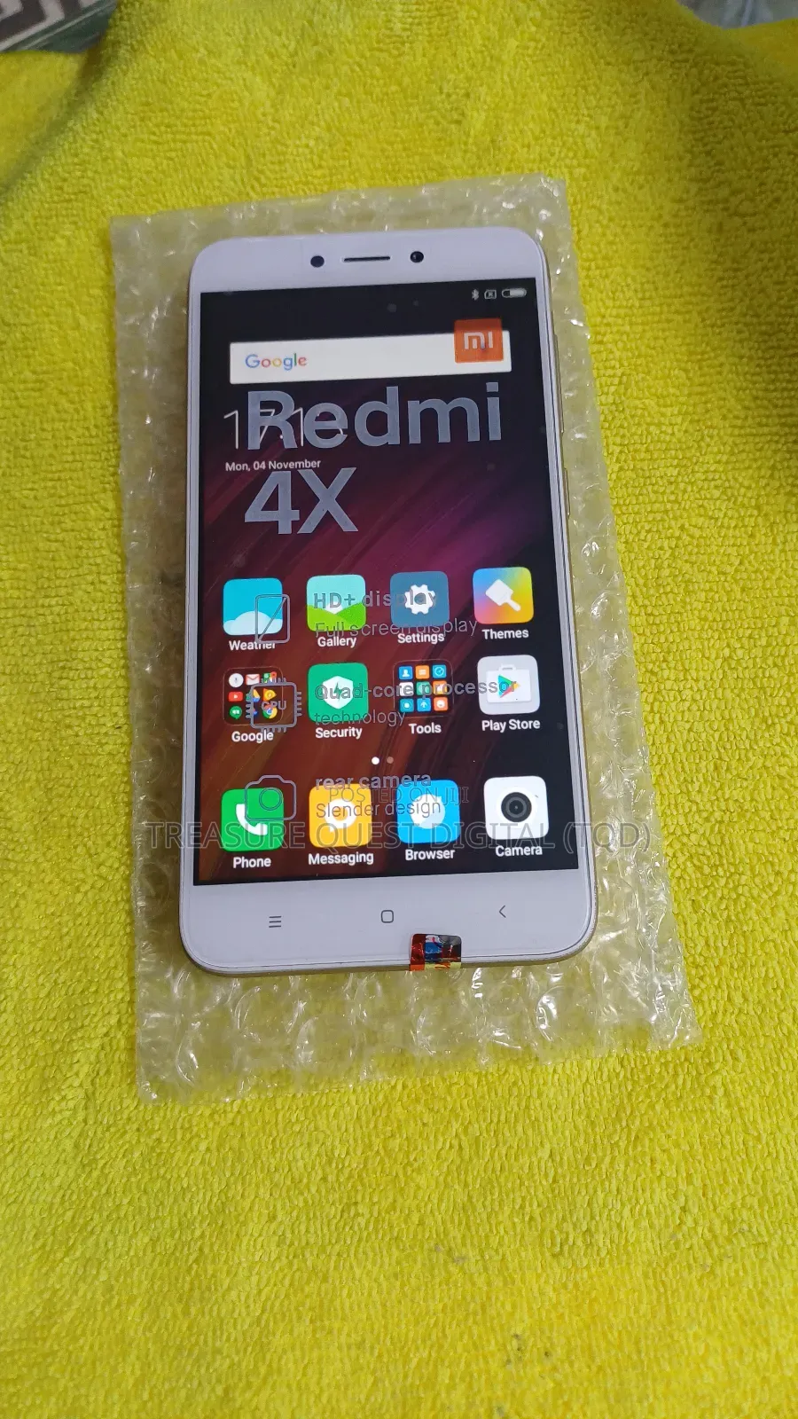 Xiaomi Redmi 4 (4X) 32 GB Gold