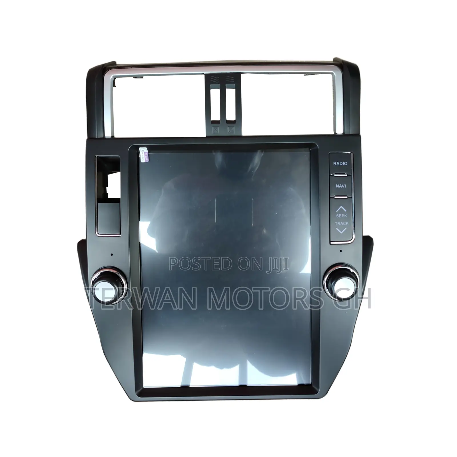 New Android Screen for Toyota Prado 2012 (Tesla)