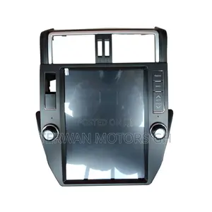 New Android Screen for Toyota Prado 2012 (Tesla)