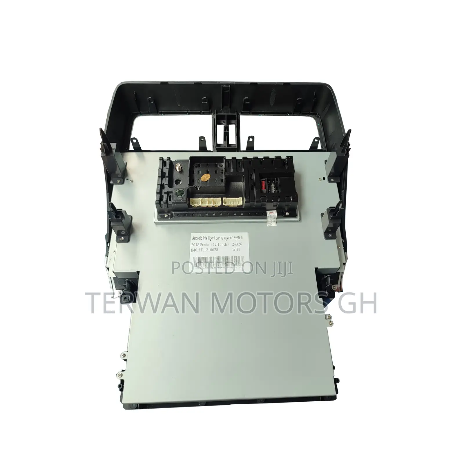 New Android Screen for Toyota Prado 2012 (Tesla)