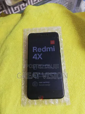 Xiaomi Redmi 4 (4X) 32 GB Black