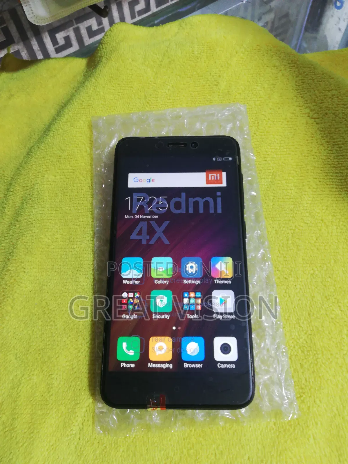 Xiaomi Redmi 4 (4X) 32 GB Black