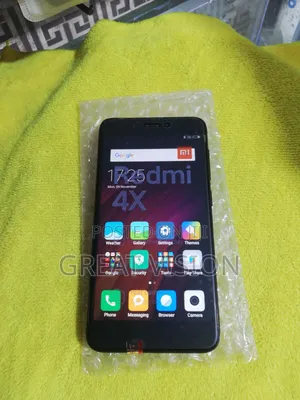 Xiaomi Redmi 4 (4X) 32 GB Black