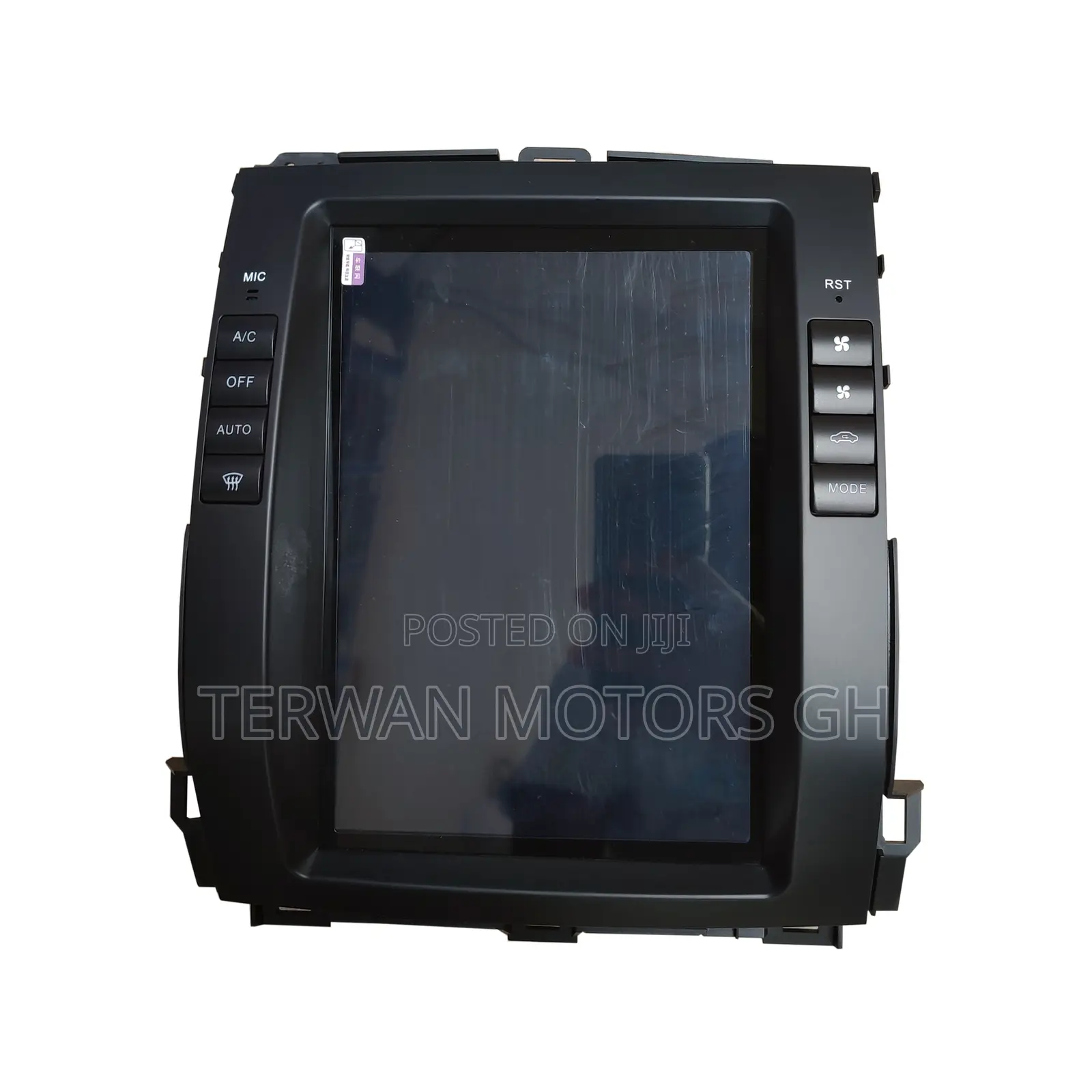 New Android Screen for Toyota Prado 2002-2009 (Tesla)