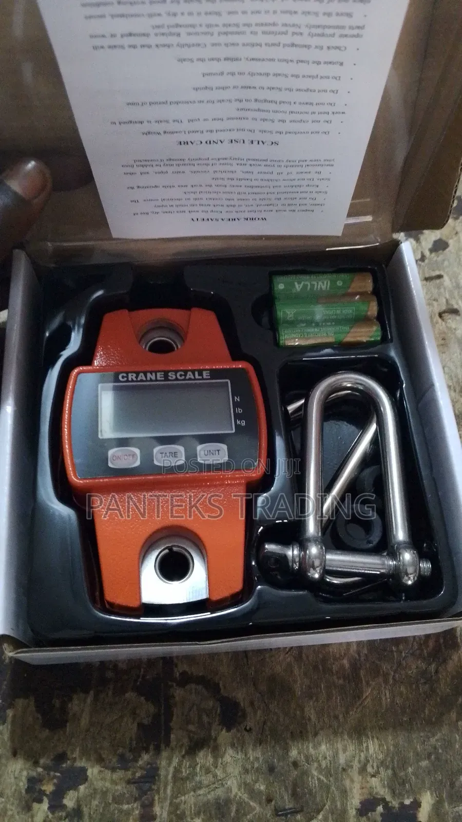 Digital Hanging Scale