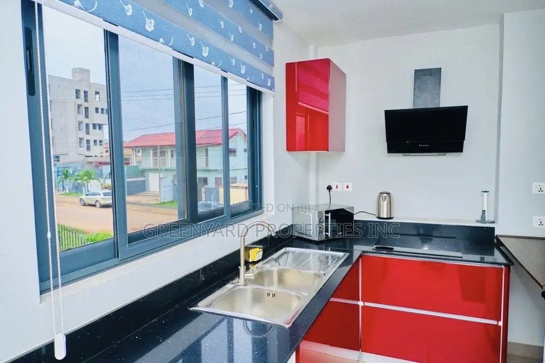 Furnished 1bdrm Room & Parlour in Ogbojo, East Legon for rent
