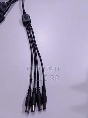 4- Way Power Splitter Cable for CCTV Camera