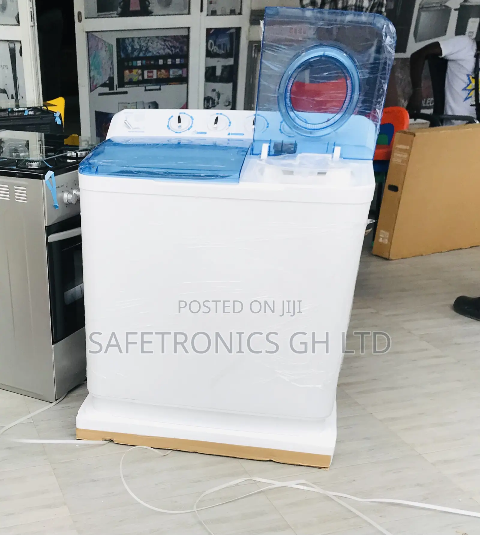 Choose Dualwasher Zara White 13kg Topload Washer ~\