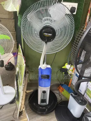 Rechargeable Mist Fan
