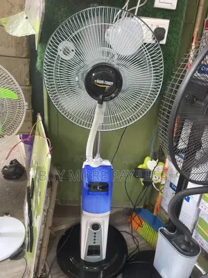 Rechargeable Mist Fan