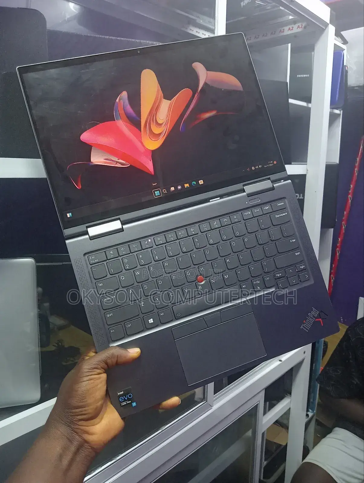 Laptop Lenovo Thinkpad X1 Yoga 16GB Intel Core I7 SSD 512GB