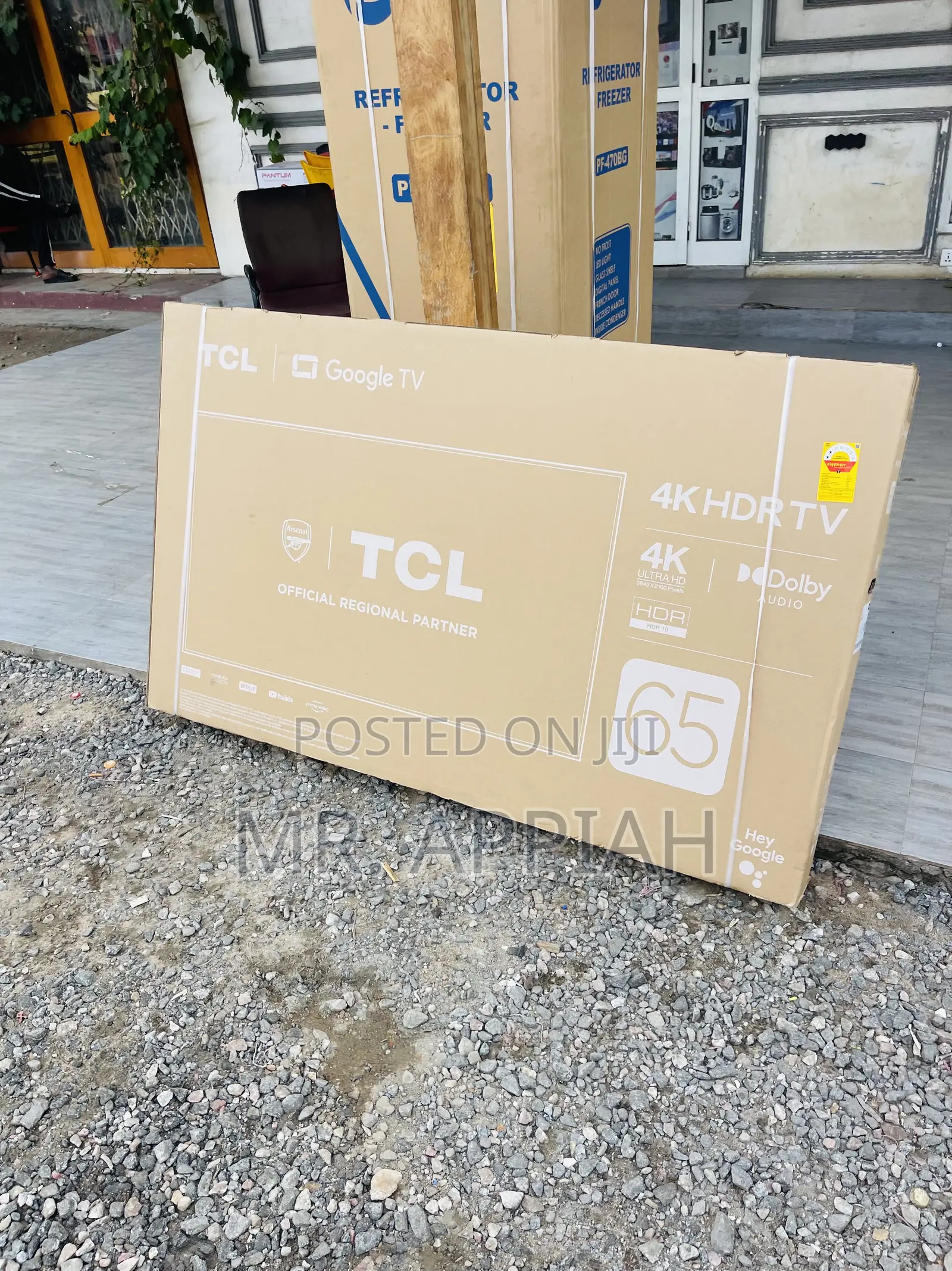 Order Authentic TCL 65p635 65” Smart Frameless Tv.