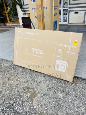 Order Authentic TCL 65p635 65” Smart Frameless Tv.