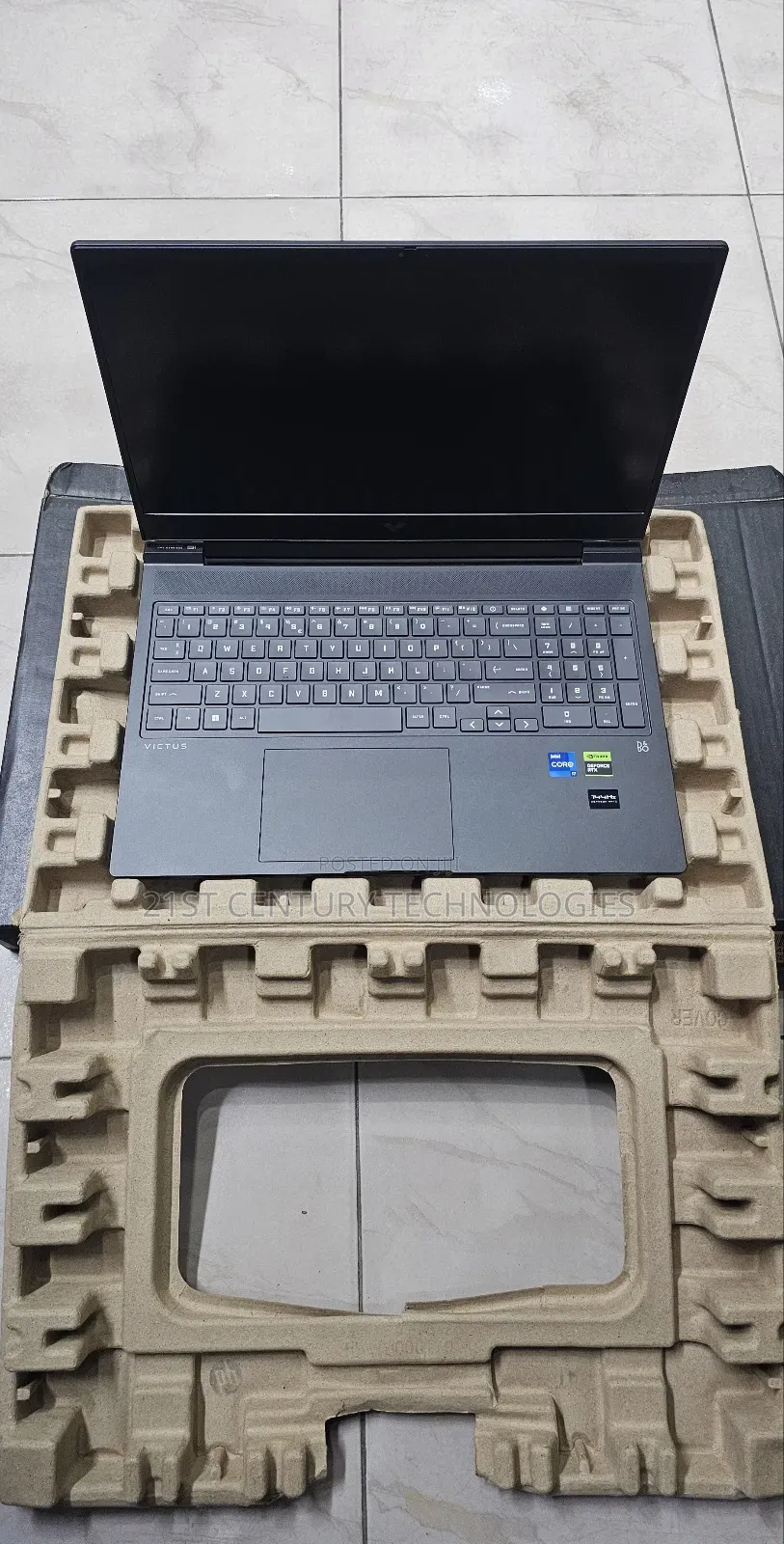Laptop HP Victus 16 16GB Intel Core I7 SSD 1T