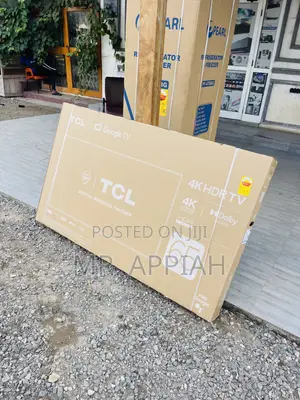 Order TCL 65p635 65” Electric HDR Frameless Google Tv.