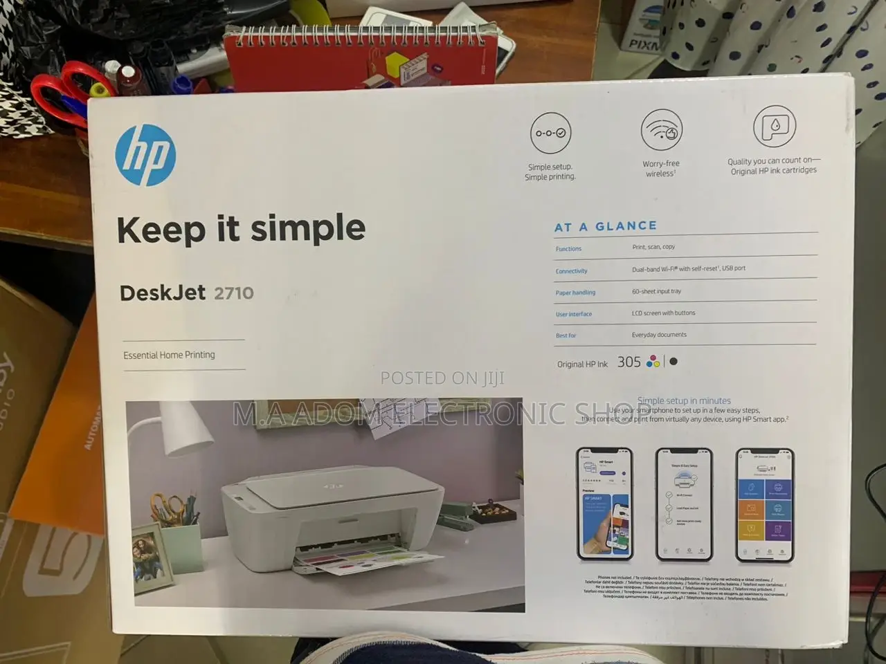 HP Deskjet Wireless Printer - Print Anytime, Anywhere!**