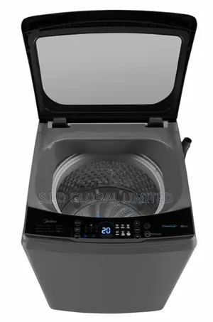 From Mess to Fresh With MIDEA-8KG-TOP-LOAD-FULL-AUTO-WASHING