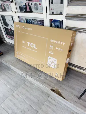 Great TCL 55p635 55 Inch HDR Frameless Google Tv.