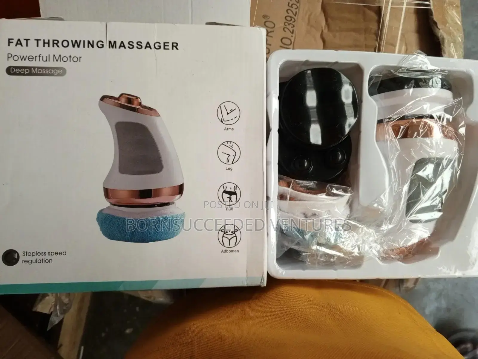 New Vibro Sculpt Body Massager