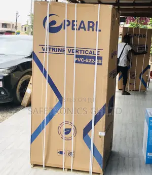 Fast Freezing  2 Doors Pearl Display Glass PVC-622-2b