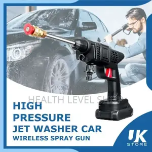 High Pressure 48v Car Washer Double Battery