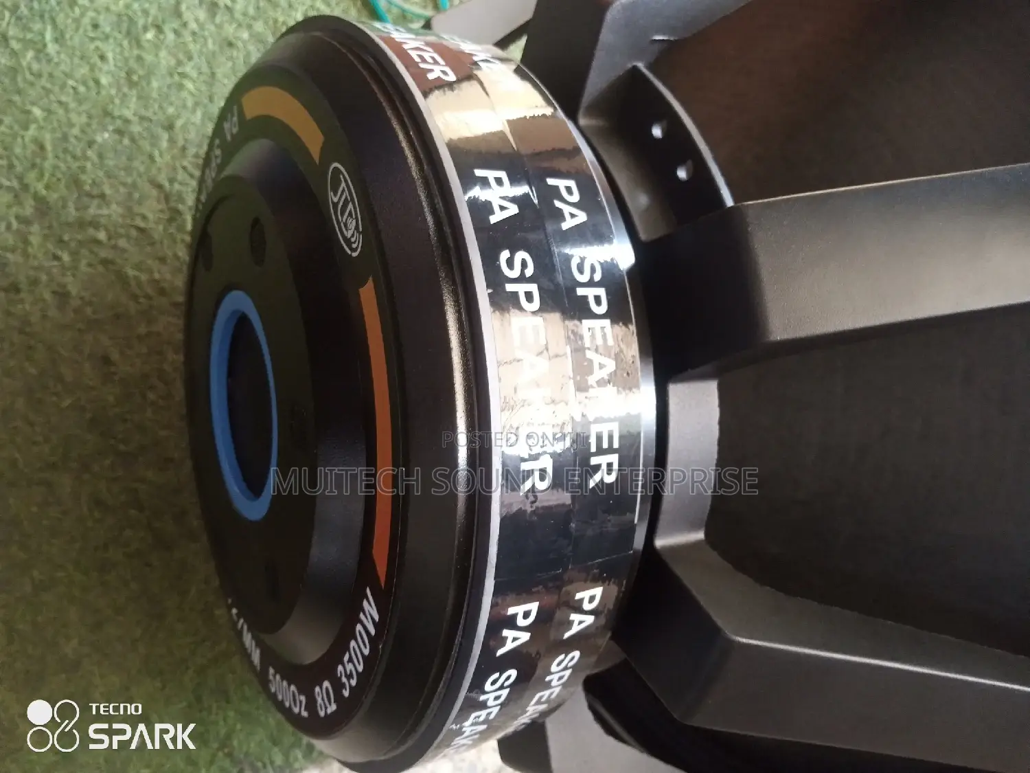 JLD Double Magnet Naked Speaker '21' Inches