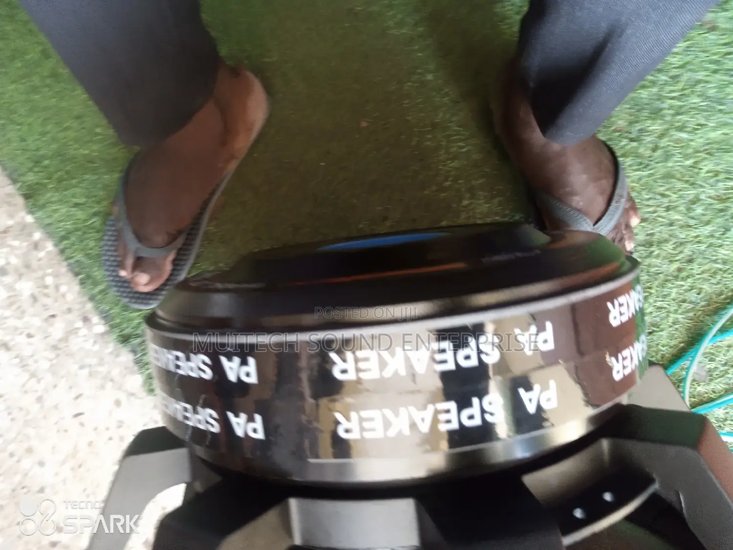 JLD Double Magnet Naked Speaker '21' Inches
