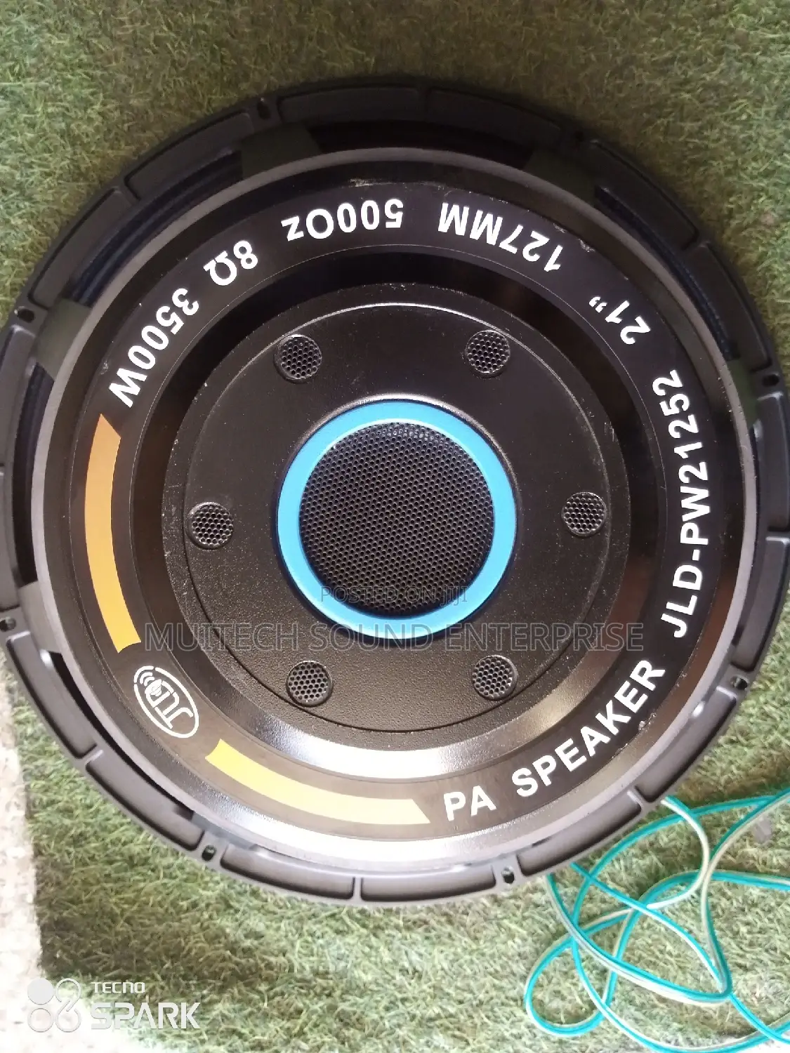 JLD Double Magnet Naked Speaker '21' Inches