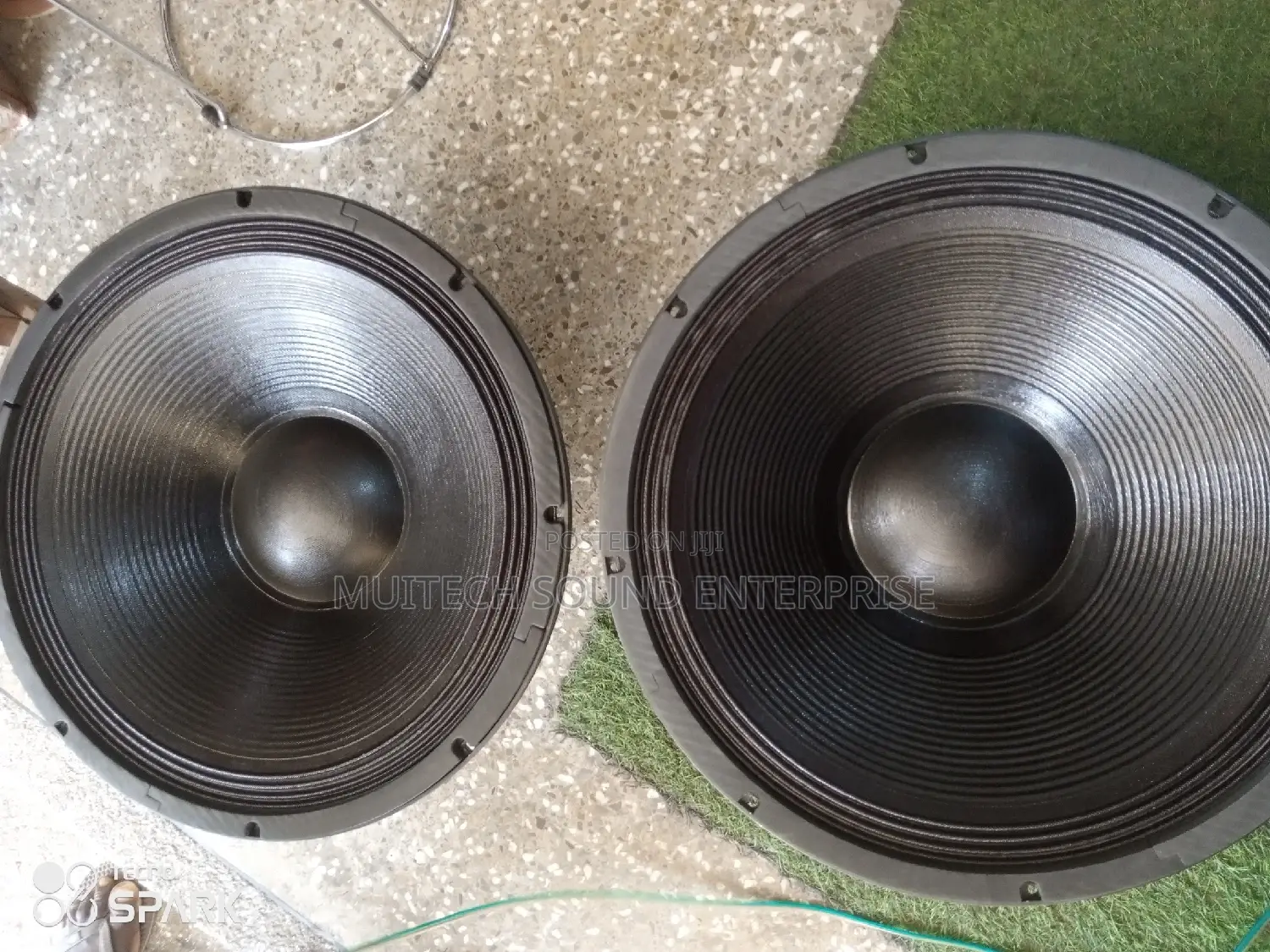 JLD Double Magnet Naked Speaker '21' Inches