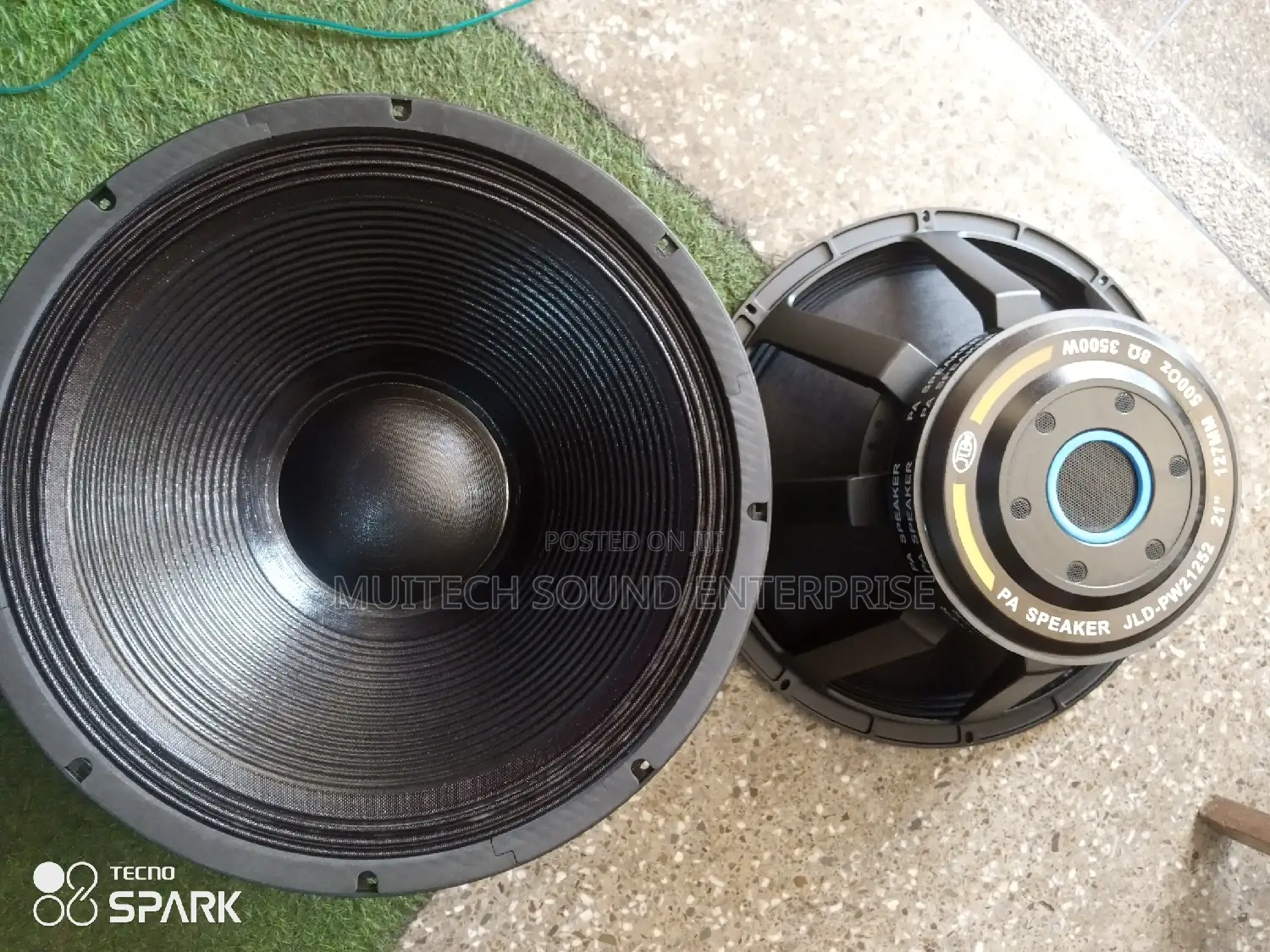 JLD Double Magnet Naked Speaker '21' Inches