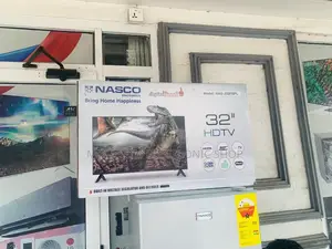 Nasco 32-Inch HDTV - Compact Entertainment for Any Space